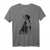 Sitzender Entlebucher Sennenhund T-Shirt – Perfektes Geschenk für Hundeliebhaber, Herrchen und Frauchen