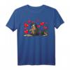 Entlebucher Sennenhund Hund mit Plüschtier und Herzen T-Shirt – Lustiges Hundemotiv für Hundehalter, Kinder und Hundeliebhaber