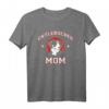 Entlebucher Sennenhund Mutter T-Shirt - Lustiges Hundemotiv für Hundehalter und Hundeliebhaber