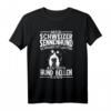 Appenzeller Hund Hundesprüche Humor Schweizer Sennenhund T-Shirt – Perfekt für Hundeliebhaber, Hundefreunde & Hundetrainer