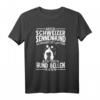 Appenzeller Hund Hundesprüche Humor Schweizer Sennenhund T-Shirt – Perfekt für Hundeliebhaber, Hundefreunde & Hundetrainer