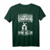 Appenzeller Hund Hundesprüche Humor Schweizer Sennenhund T-Shirt – Perfekt für Hundeliebhaber, Hundefreunde & Hundetrainer