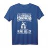 Appenzeller Hund Hundesprüche Humor Schweizer Sennenhund T-Shirt – Perfekt für Hundeliebhaber, Hundefreunde & Hundetrainer