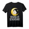 Lustiges Schlafshirt mit Igel Motiv – Pyjama Nachthemd für Damen und Herren, perfektes Geschenk für Langschläfer und Morgenmuffel