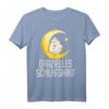 Lustiges Schlafshirt mit Igel Motiv – Pyjama Nachthemd für Damen und Herren, perfektes Geschenk für Langschläfer und Morgenmuffel