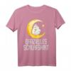 Lustiges Schlafshirt mit Igel Motiv – Pyjama Nachthemd für Damen und Herren, perfektes Geschenk für Langschläfer und Morgenmuffel