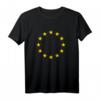 EU-Flagge T-Shirt - Europa / Europäische Union Flagge für Fans der Europäischen Gemeinschaft und Gegner von Brexit, Dexit & Co!