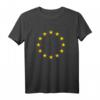 EU-Flagge T-Shirt - Europa / Europäische Union Flagge für Fans der Europäischen Gemeinschaft und Gegner von Brexit, Dexit & Co!