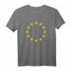 EU-Flagge T-Shirt - Europa / Europäische Union Flagge für Fans der Europäischen Gemeinschaft und Gegner von Brexit, Dexit & Co!