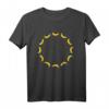 Europa Flagge Europäische Union - EU-Flagge Bananen Union T-Shirt, witzige Parodie für Europäer & EU-Kritiker