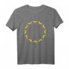 Europa Flagge Europäische Union - EU-Flagge Bananen Union T-Shirt, witzige Parodie für Europäer & EU-Kritiker