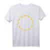 Europa Flagge Europäische Union - EU-Flagge Bananen Union T-Shirt, witzige Parodie für Europäer & EU-Kritiker