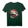 Orientalisches Koi-Fisch-Design in Harajuku - Japanisches Nishikigoi T-Shirt mit Kirschblüten & Yin Yang Motiv für Otaku und Japanfans