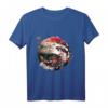 Orientalisches Koi-Fisch-Design in Harajuku - Japanisches Nishikigoi T-Shirt mit Kirschblüten & Yin Yang Motiv für Otaku und Japanfans