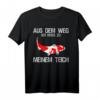 Aus Dem Weg Koi Fisch Geschenk T-Shirt – Japan Kultur & Koi-Karpfen Motiv für Fisch- und Japan-Fans