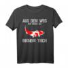 Aus Dem Weg Koi Fisch Geschenk T-Shirt – Japan Kultur & Koi-Karpfen Motiv für Fisch- und Japan-Fans