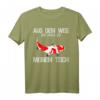 Aus Dem Weg Koi Fisch Geschenk T-Shirt – Japan Kultur & Koi-Karpfen Motiv für Fisch- und Japan-Fans