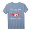 Aus Dem Weg Koi Fisch Geschenk T-Shirt – Japan Kultur & Koi-Karpfen Motiv für Fisch- und Japan-Fans