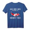 Aus Dem Weg Koi Fisch Geschenk T-Shirt – Japan Kultur & Koi-Karpfen Motiv für Fisch- und Japan-Fans