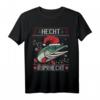 Hecht Ruprhecht Ugly Christmas Sweater - Lustiger Weihnachts-Pullover für Angler, Fischer und Weihnachtsfeier-Gäste