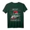 Hecht Ruprhecht Ugly Christmas Sweater - Lustiger Weihnachts-Pullover für Angler, Fischer und Weihnachtsfeier-Gäste