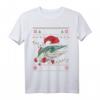Hecht Ruprhecht Ugly Christmas Sweater - Lustiger Weihnachts-Pullover für Angler, Fischer und Weihnachtsfeier-Gäste