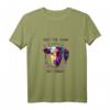 Pro Vegan No Difference T-Shirt - Unterstütze Tierschutz & Vegane Lifestyle, Perfektes Geschenk für Veganer & Tierfreunde