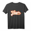 Veggie - HapFrog Retro California T-Shirt für Veganer, Vegetarier & Tierfreunde – Originelles Geschenk für Vegane & Vegetarische Lifestyle