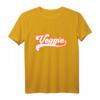 Veggie - HapFrog Retro California T-Shirt für Veganer, Vegetarier & Tierfreunde – Originelles Geschenk für Vegane & Vegetarische Lifestyle