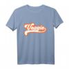 Veggie - HapFrog Retro California T-Shirt für Veganer, Vegetarier & Tierfreunde – Originelles Geschenk für Vegane & Vegetarische Lifestyle