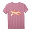 Veggie - HapFrog Retro California T-Shirt für Veganer, Vegetarier & Tierfreunde – Originelles Geschenk für Vegane & Vegetarische Lifestyle