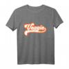 Veggie - HapFrog Retro California T-Shirt für Veganer, Vegetarier & Tierfreunde – Originelles Geschenk für Vegane & Vegetarische Lifestyle