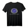 Star Trek United Federation Logo T-Shirt - Offizielles Fan Merchandise für Science Fiction und Pop Culture Fans