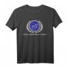Star Trek United Federation Logo T-Shirt - Offizielles Fan Merchandise für Science Fiction und Pop Culture Fans