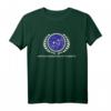 Star Trek United Federation Logo T-Shirt - Offizielles Fan Merchandise für Science Fiction und Pop Culture Fans