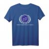 Star Trek United Federation Logo T-Shirt - Offizielles Fan Merchandise für Science Fiction und Pop Culture Fans