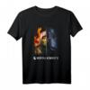Mortal Kombat X Fire and Ice T-Shirt – Offiziell lizenziertes Gaming-Merch für Fans von Fighter- und Kampfspielen
