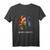 Mortal Kombat X Fire and Ice T-Shirt – Offiziell lizenziertes Gaming-Merch für Fans von Fighter- und Kampfspielen