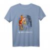 Mortal Kombat X Fire and Ice T-Shirt – Offiziell lizenziertes Gaming-Merch für Fans von Fighter- und Kampfspielen