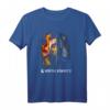Mortal Kombat X Fire and Ice T-Shirt – Offiziell lizenziertes Gaming-Merch für Fans von Fighter- und Kampfspielen
