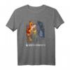 Mortal Kombat X Fire and Ice T-Shirt – Offiziell lizenziertes Gaming-Merch für Fans von Fighter- und Kampfspielen