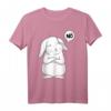 Lustiges Hasen Liebhaber T-Shirt - Süßes Kaninchen Design für Damen, Herren & Kinder als Geschenk zu Geburtstag, Weihnachten & Ostern