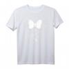 HapFrog Minnie Mouse Holiday Silhouette T-Shirt – Offizielles Disney Merchandise für Damen, Herren, Jungen und Mädchen