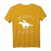 Mir reichts ich geh jetzt reiten T-Shirt für Damen – Lustiges Pferde-Shirt als Geschenk für Reiterinnen, Geburtstags- & Weihnachtsgeschenk