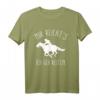 Mir reichts ich geh jetzt reiten T-Shirt für Damen – Lustiges Pferde-Shirt als Geschenk für Reiterinnen, Geburtstags- & Weihnachtsgeschenk