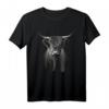 Schottische Hochlandkuh Rinder Haarige Kuh T-Shirt – Lustiges Bauernhof-Design für Tierliebhaber und Schottland-Fans