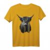 Schottische Hochlandkuh Rinder Haarige Kuh T-Shirt – Lustiges Bauernhof-Design für Tierliebhaber und Schottland-Fans