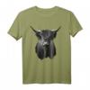 Schottische Hochlandkuh Rinder Haarige Kuh T-Shirt – Lustiges Bauernhof-Design für Tierliebhaber und Schottland-Fans