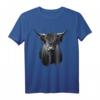 Schottische Hochlandkuh Rinder Haarige Kuh T-Shirt – Lustiges Bauernhof-Design für Tierliebhaber und Schottland-Fans