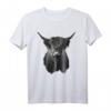 Schottische Hochlandkuh Rinder Haarige Kuh T-Shirt – Lustiges Bauernhof-Design für Tierliebhaber und Schottland-Fans